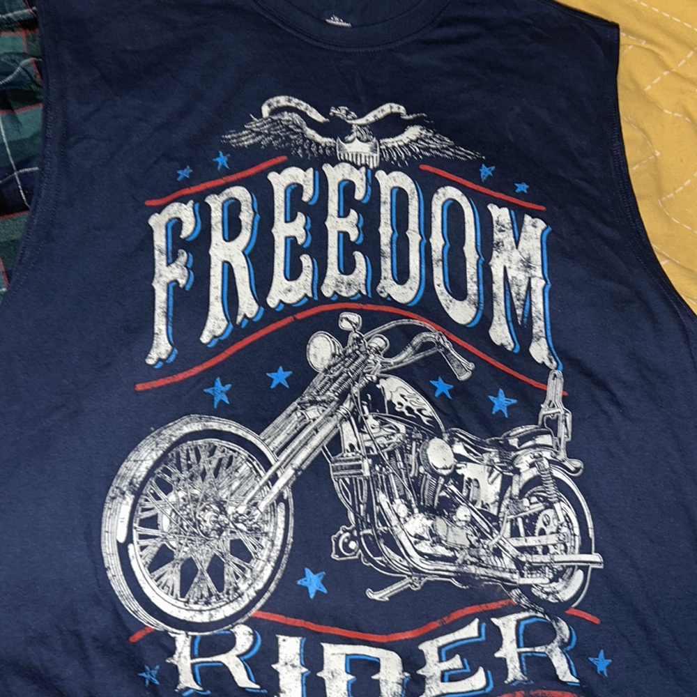FINAL MARKDOWN. Patriotic GUYS TANK TopSize‎ 2XL